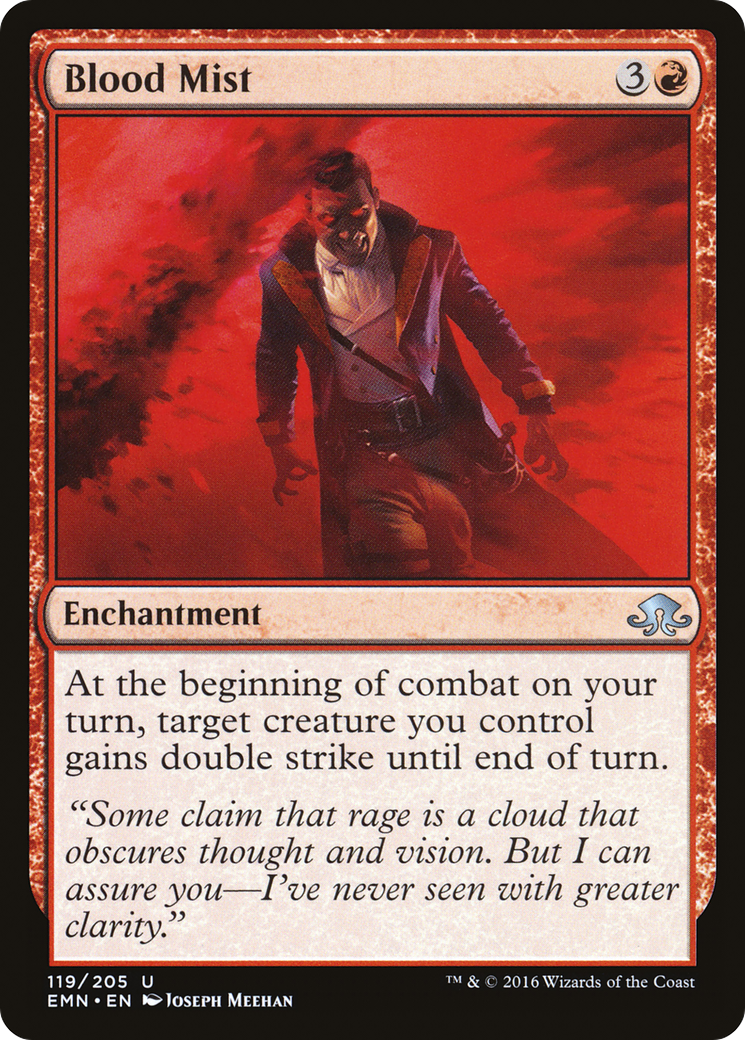 Blood Mist (119) Foil - Eldritch Moon