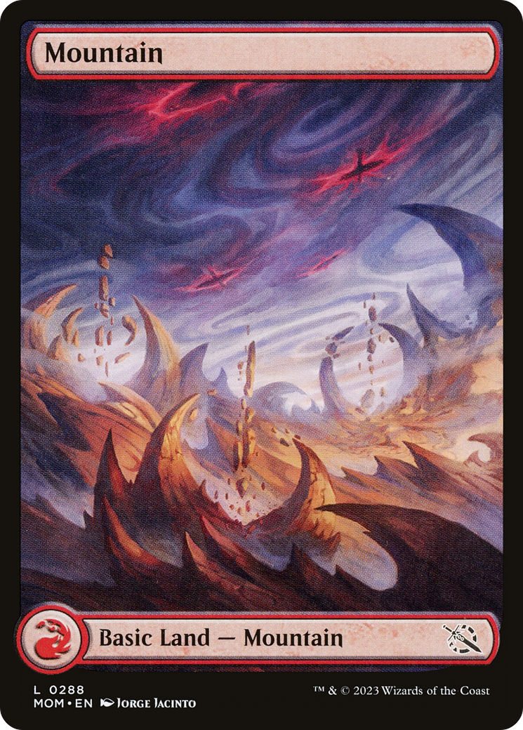 Mountain (288) Foil - March of the Machine