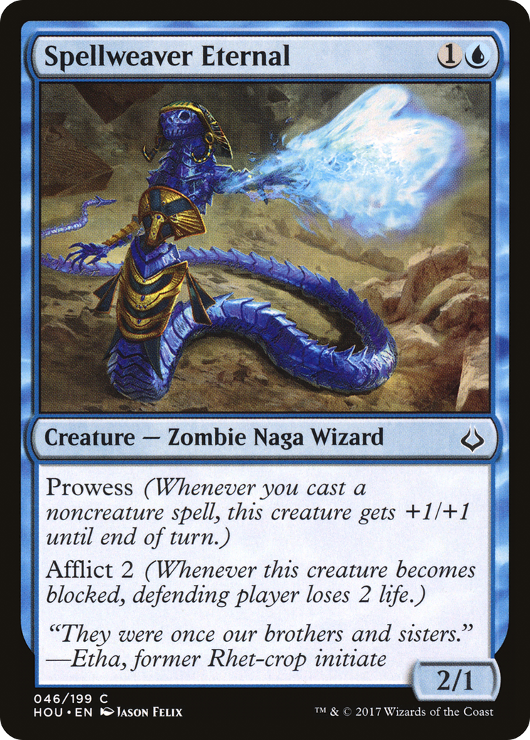 Spellweaver Eternal (046) Foil - Hour of Devastation