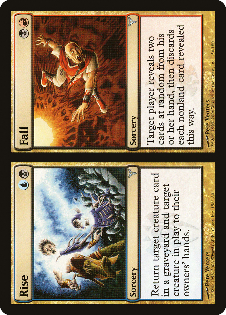 Rise // Fall (156) - Dissension