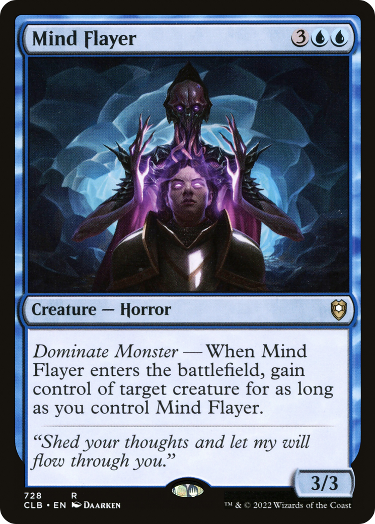 Mind Flayer (728) - Commander Legends: Battle for Baldur's Gate