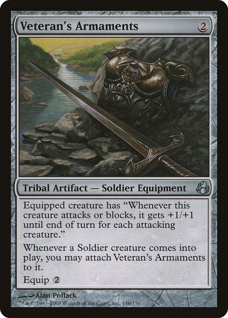 Veteran's Armaments (146) - Morningtide