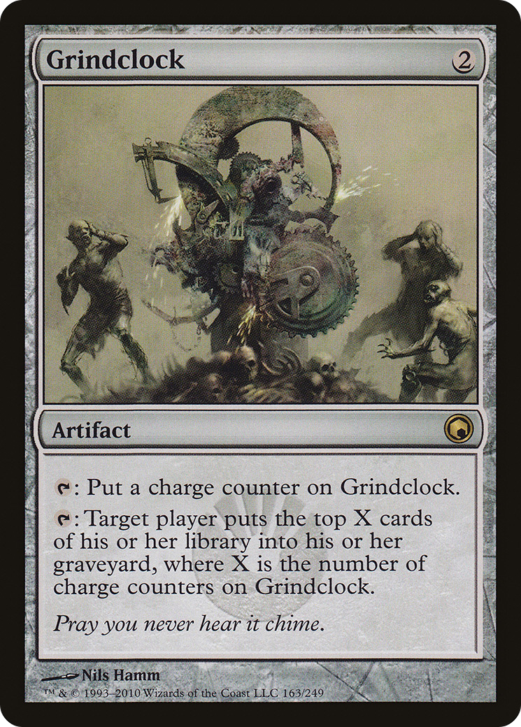 Grindclock (163) - Scars of Mirrodin