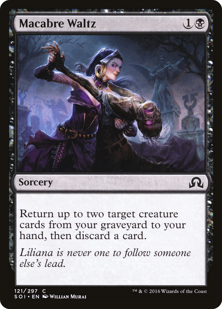 Macabre Waltz (121) Foil - Shadows over Innistrad