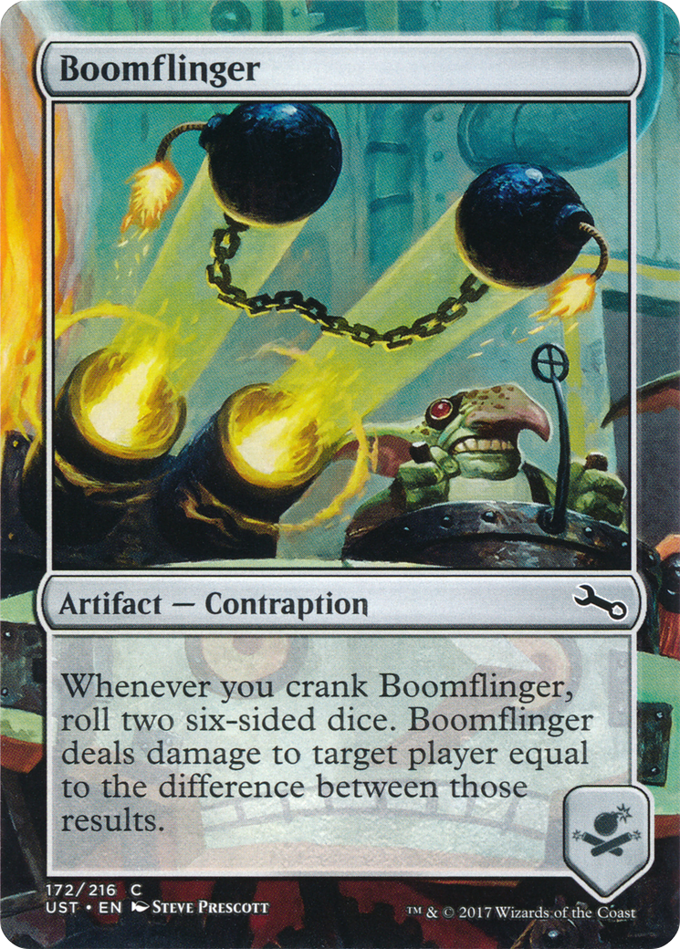 Boomflinger (172) - Unstable
