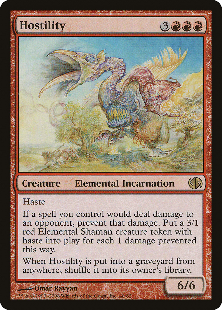 Hostility (048) - Duel Decks: Jace vs. Chandra
