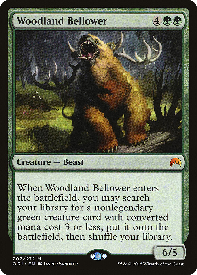 Woodland Bellower (207) Foil - Magic Origins