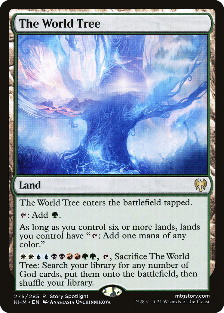 The World Tree (275) Foil - Kaldheim