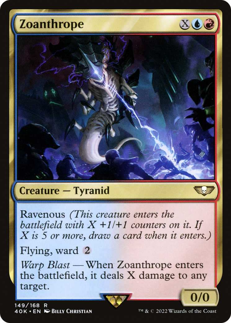 Zoanthrope (149) - Warhammer 40,000 Commander
