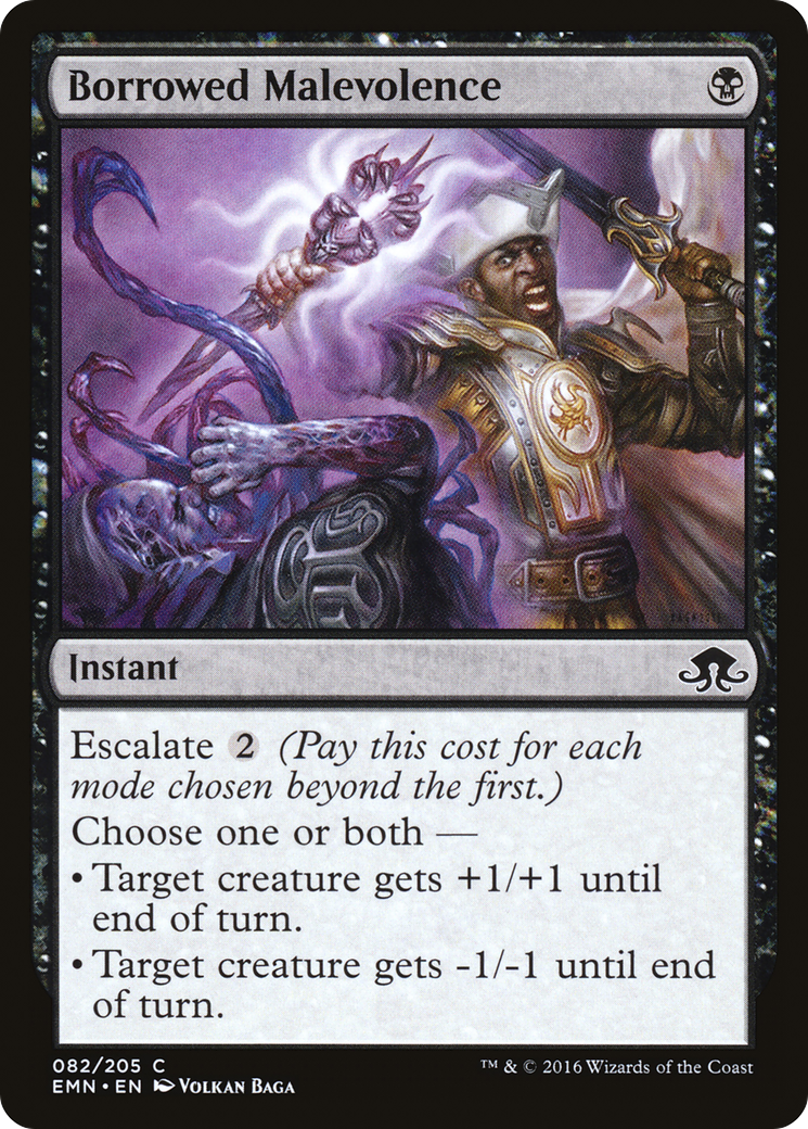 Borrowed Malevolence (082) Foil - Eldritch Moon
