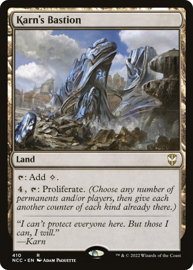 Karn's Bastion (410) - New Capenna Commander