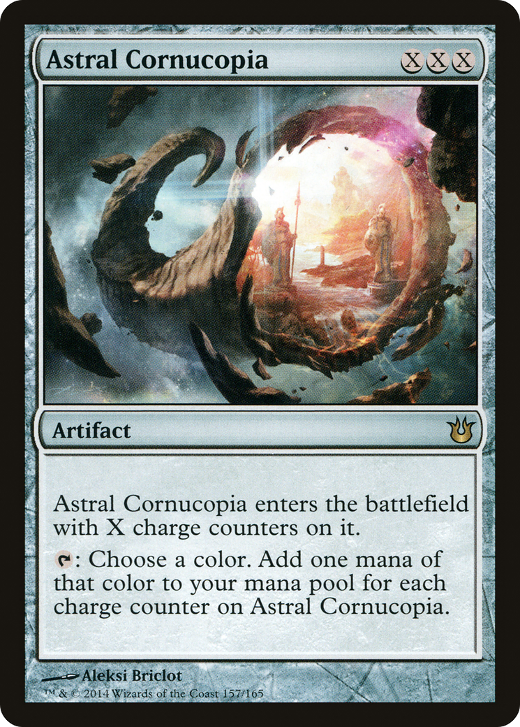 Astral Cornucopia (157) Foil - Born of the Gods