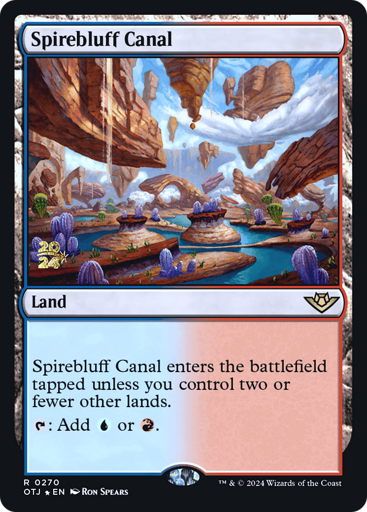 Spirebluff Canal Foil (270S)