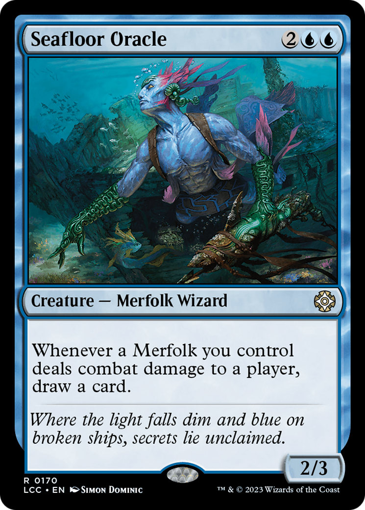 Seafloor Oracle (170) - The Lost Caverns of Ixalan Commander