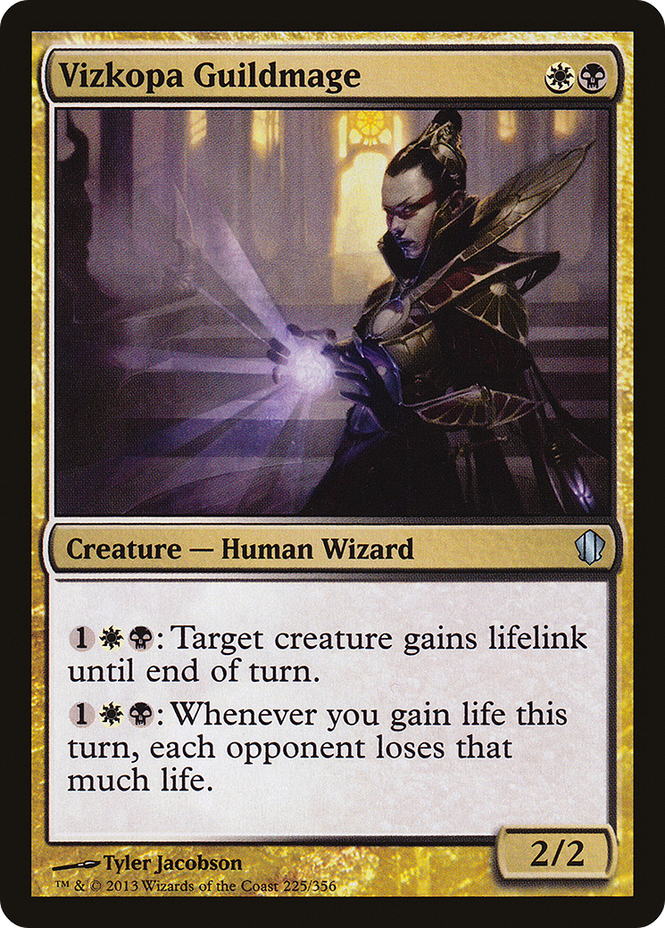 Vizkopa Guildmage (225) - Commander 2013