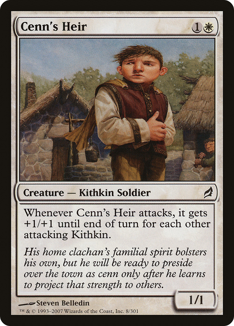 Cenn's Heir (008) Foil - Lorwyn