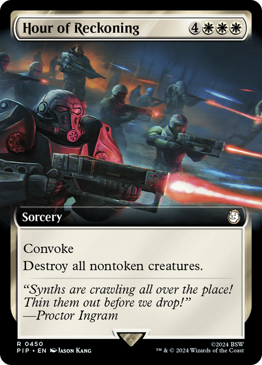 Hour of Reckoning: (Extended Art) (450)