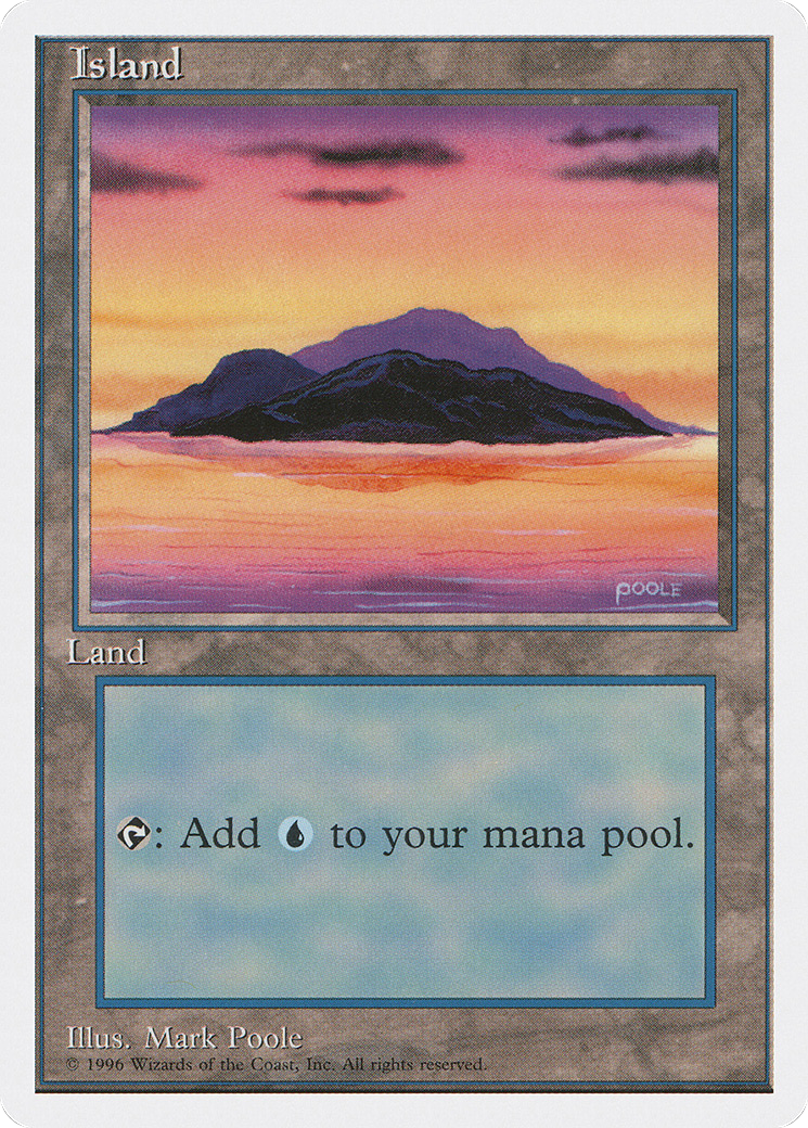 Island (A) (056) - Introductory Two-Player Set
