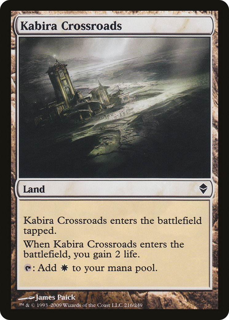 Kabira Crossroads (216) - Zendikar