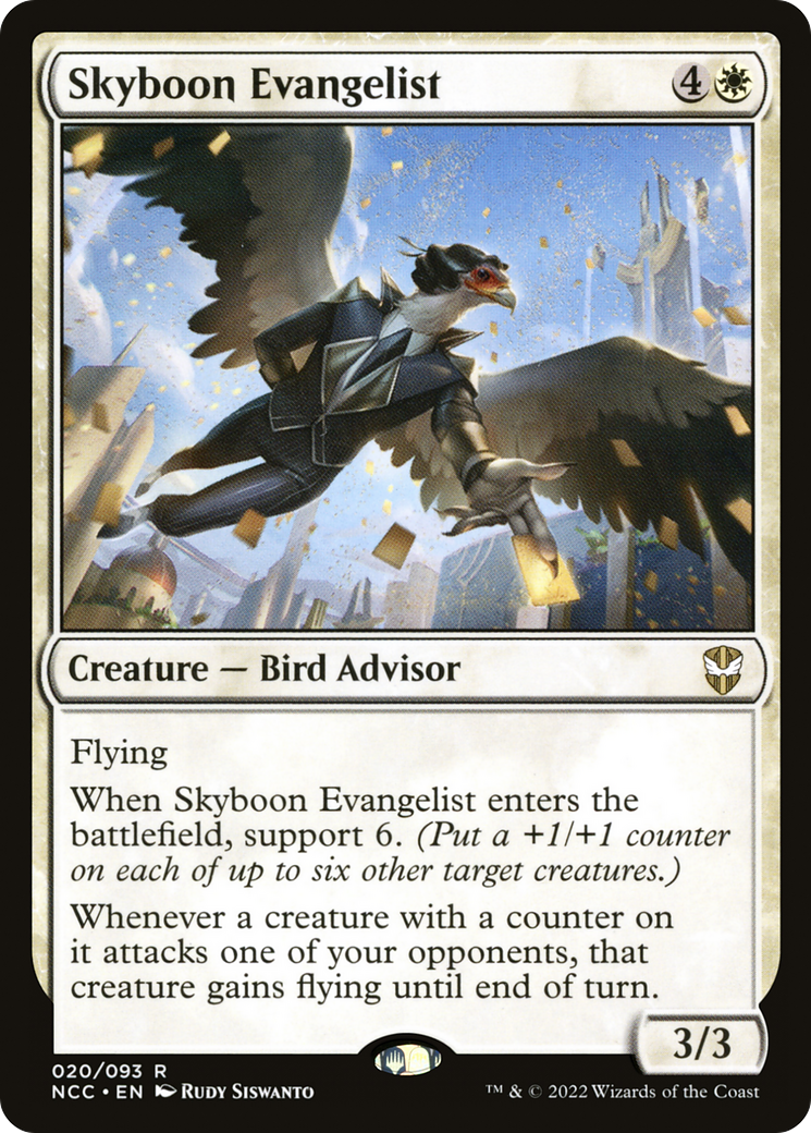 Skyboon Evangelist (020) - New Capenna Commander