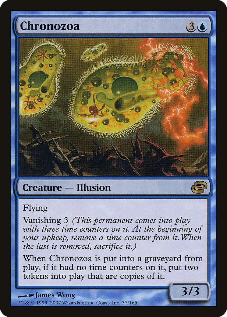 Chronozoa (037) Foil - Planar Chaos