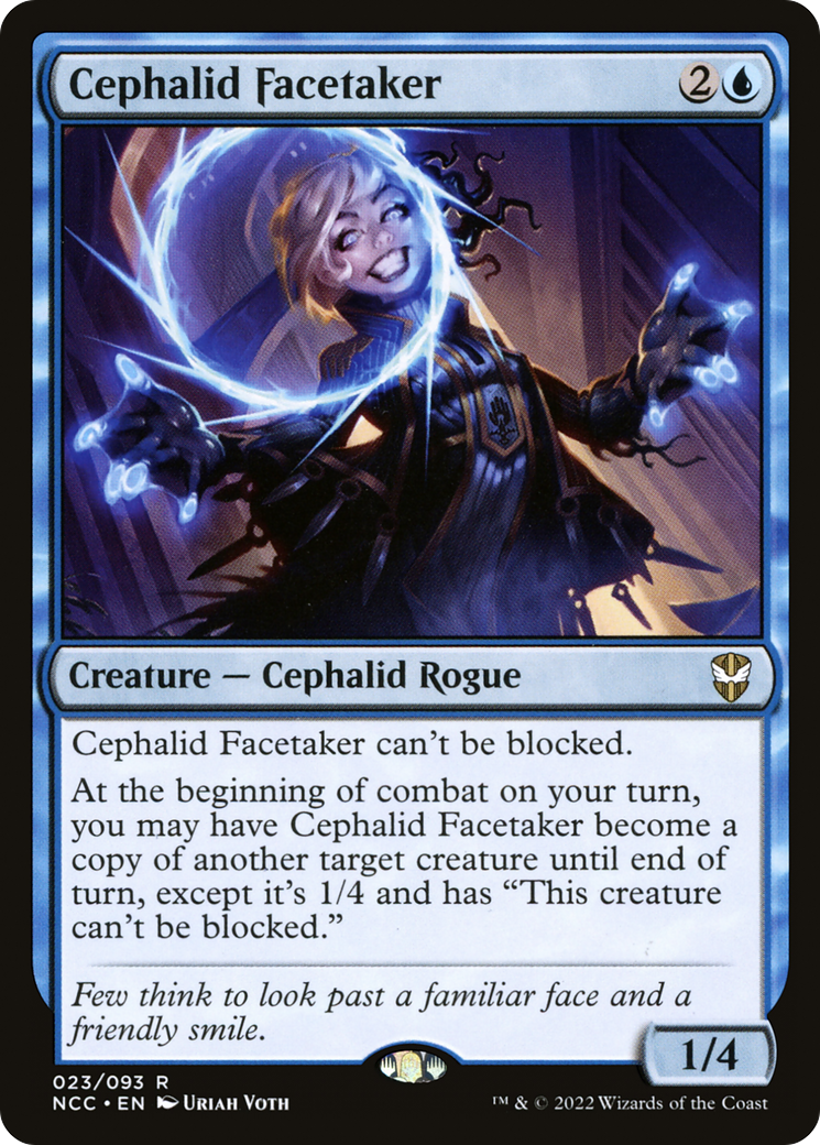 Cephalid Facetaker (023) - New Capenna Commander