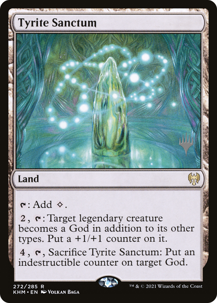 Tyrite Sanctum (272) Foil - Kaldheim Promos
