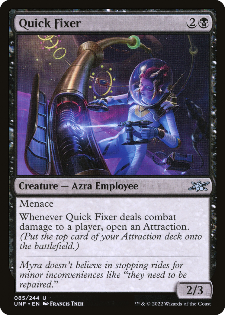 Quick Fixer (085) - Unfinity