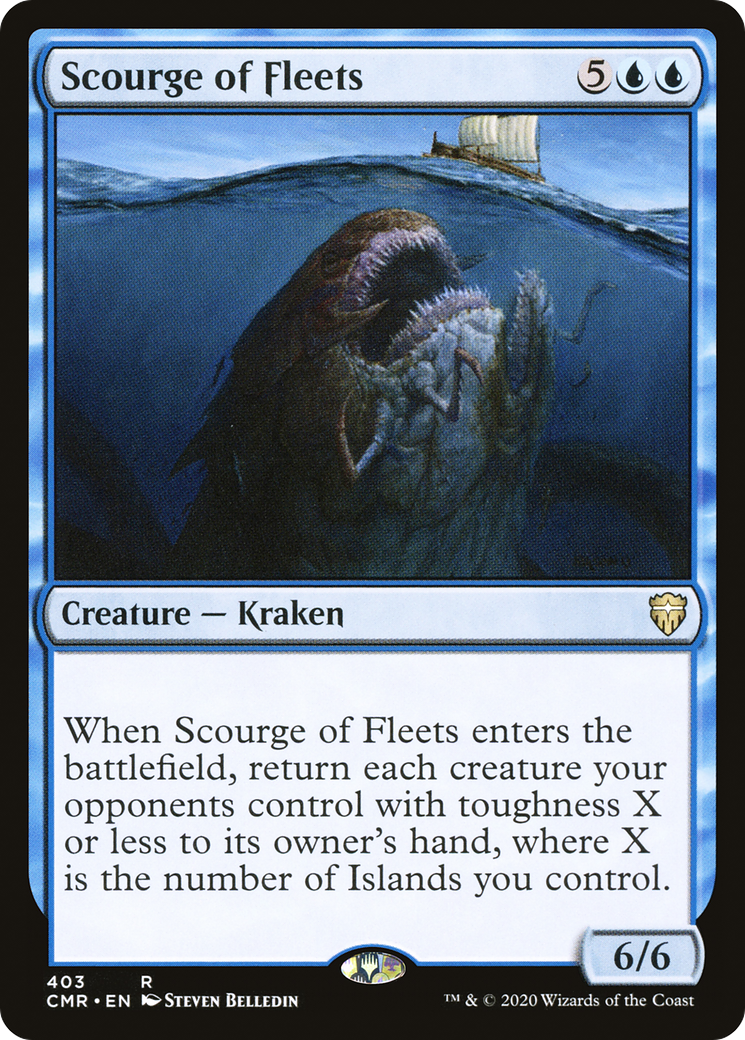 Scourge of Fleets (403) - Commander Legends