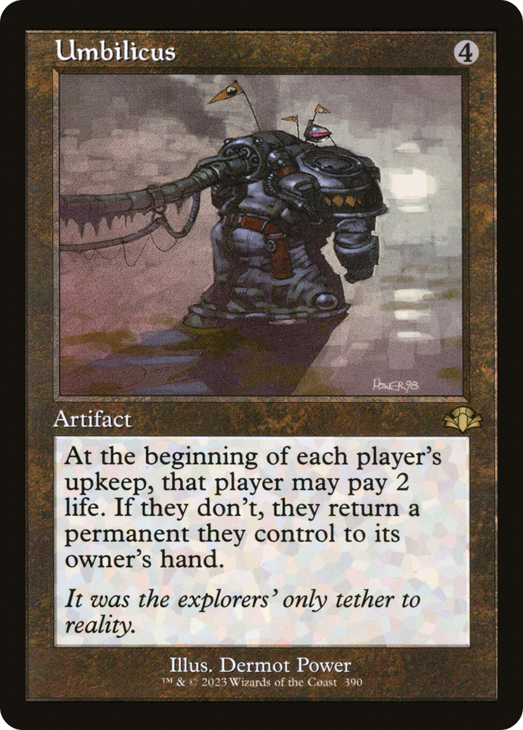 Umbilicus (Retro) (390) - Dominaria Remastered