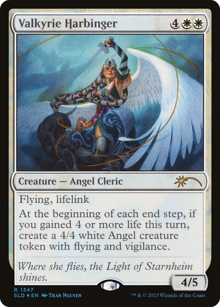 Valkyrie Harbinger (1347) Foil - Secret Lair Drop
