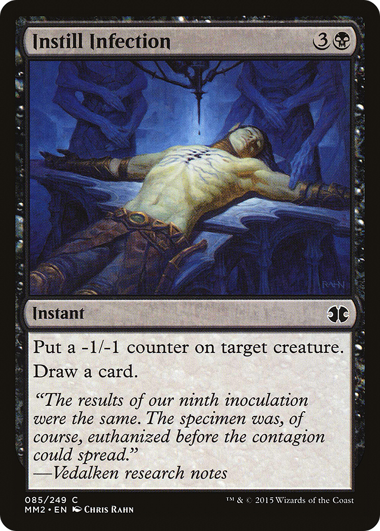 Instill Infection (085) Foil - Modern Masters 2015