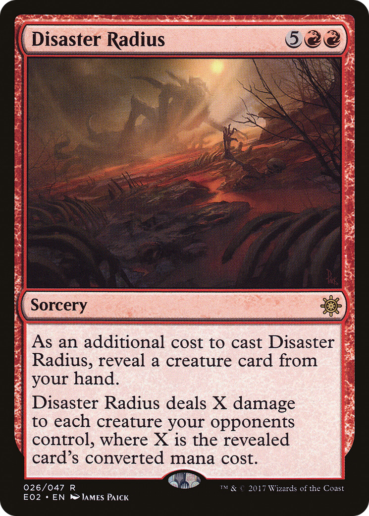 Disaster Radius (026) - Explorers of Ixalan