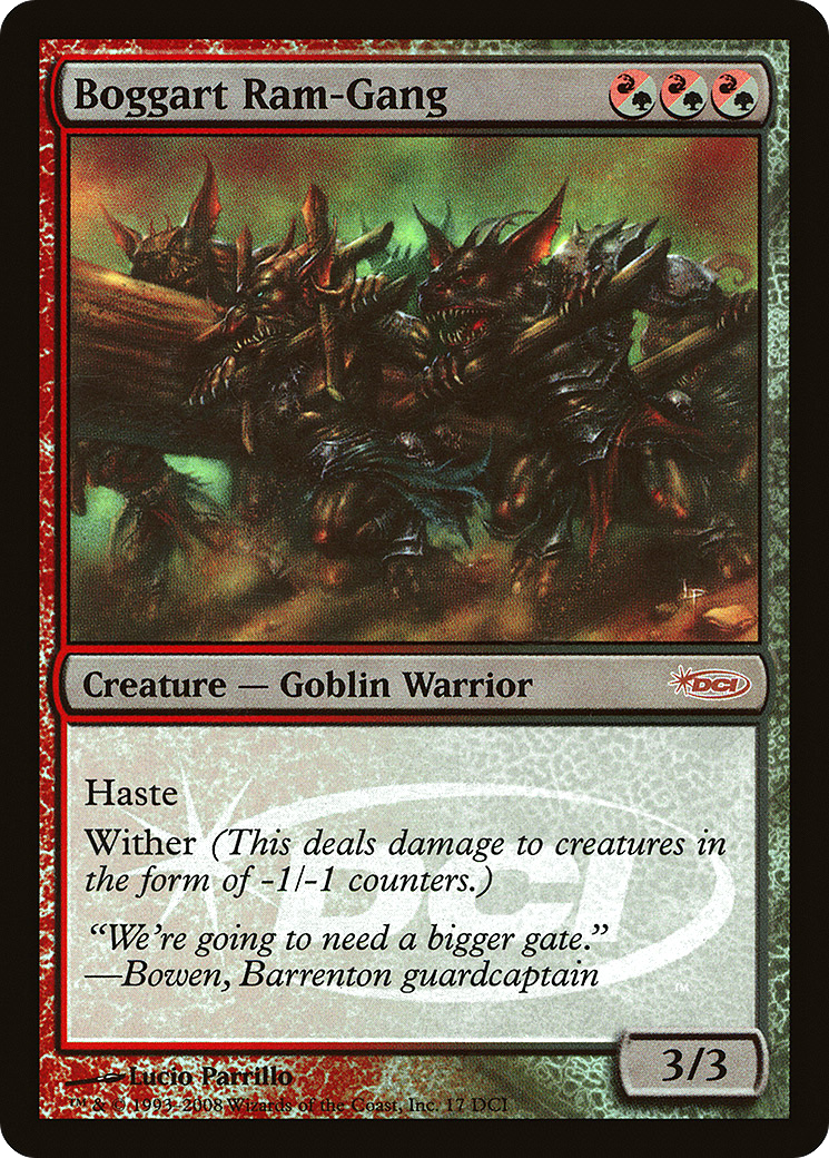 Boggart Ram-Gang (017) Foil - DCI Promos