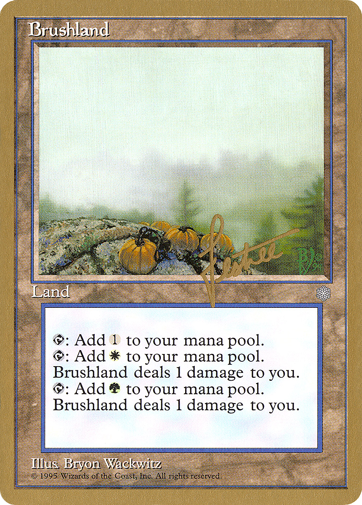 Brushland (bl352) - Pro Tour Collector Set