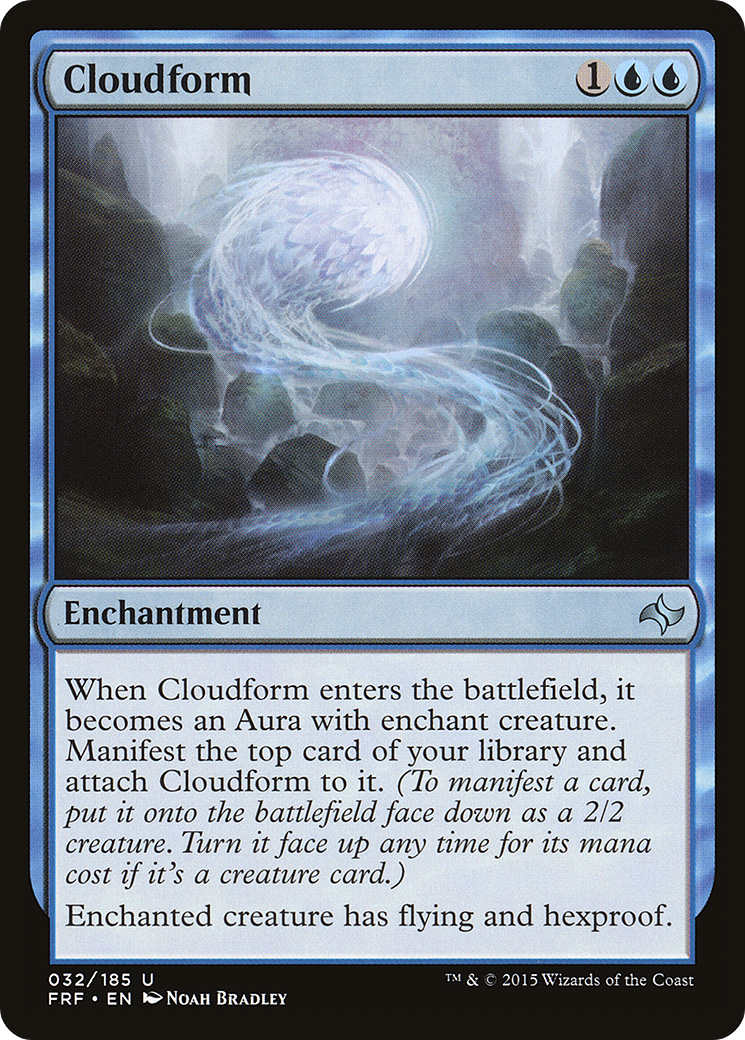 Cloudform (032) Foil - Fate Reforged