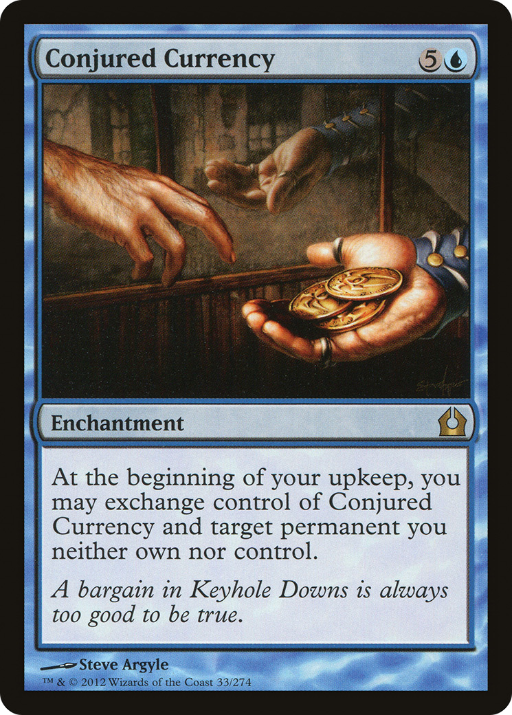 Conjured Currency (033) - Return to Ravnica