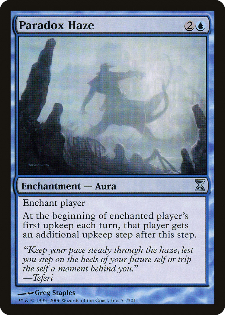 Paradox Haze (071) - Time Spiral