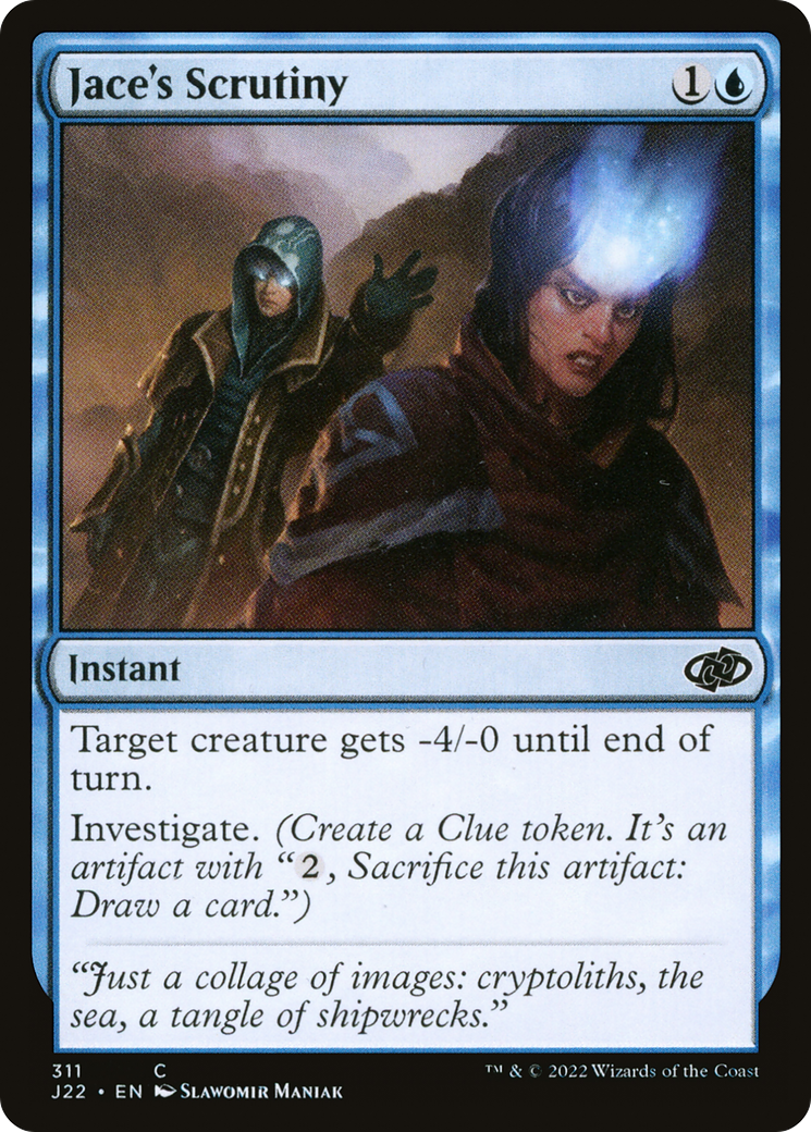 Jace's Scrutiny (311) - Jumpstart 2022