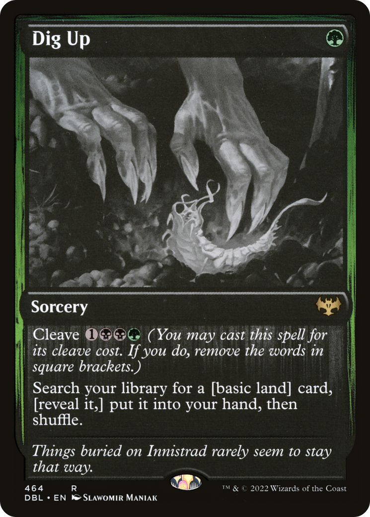 Dig Up (464) - Innistrad: Double Feature