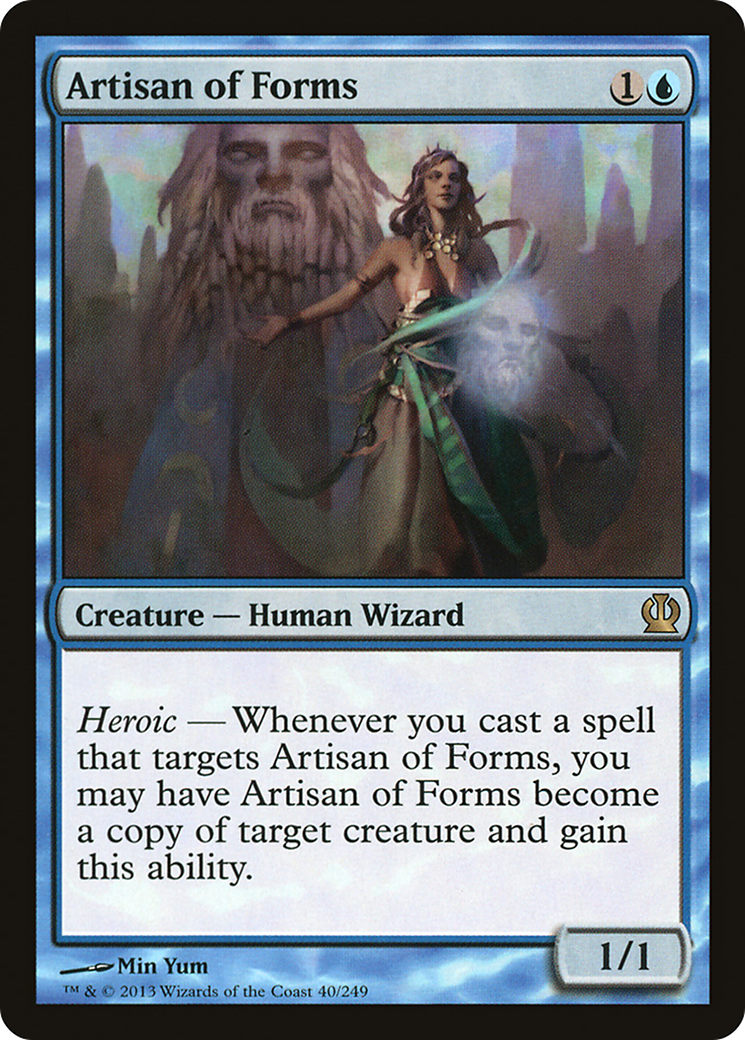 Artisan of Forms (040) Foil - Theros