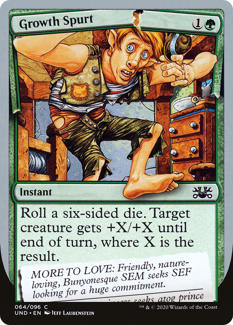 Growth Spurt (064) - Unsanctioned