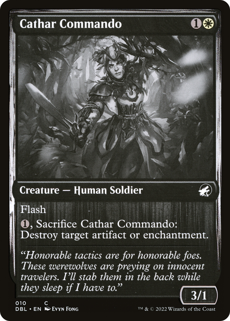 Cathar Commando (010) - Innistrad: Double Feature