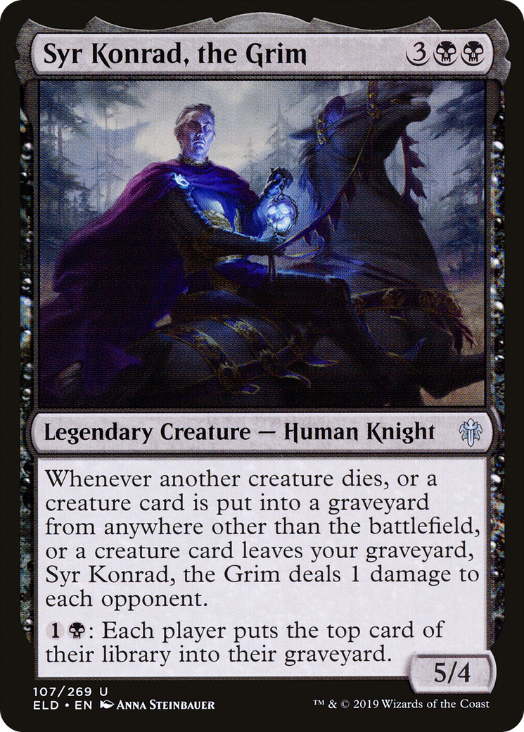 Syr Konrad, the Grim (107) - Throne of Eldraine