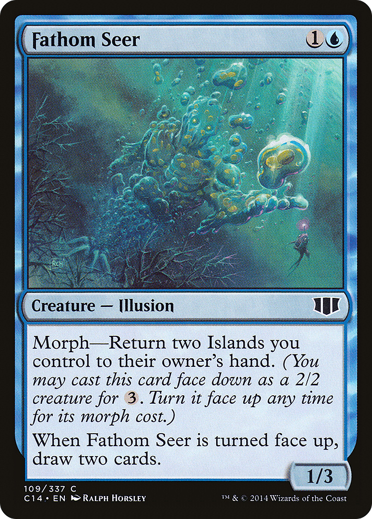 Fathom Seer (109) - Commander 2014