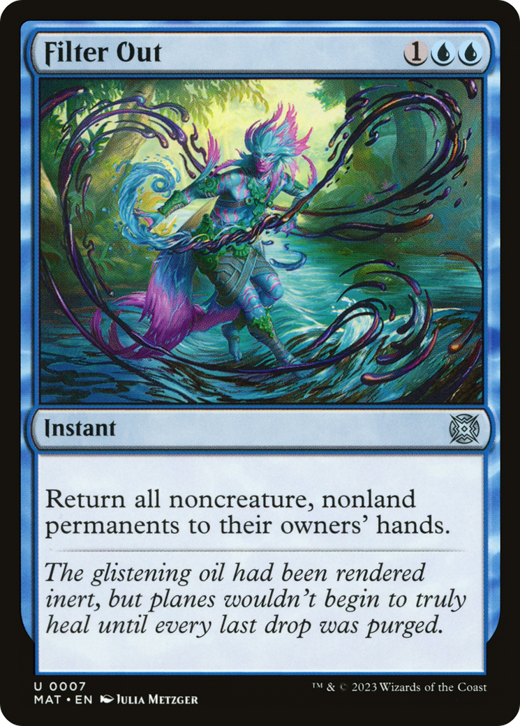 Filter Out (007) Foil - March of the Machine: The Aftermath