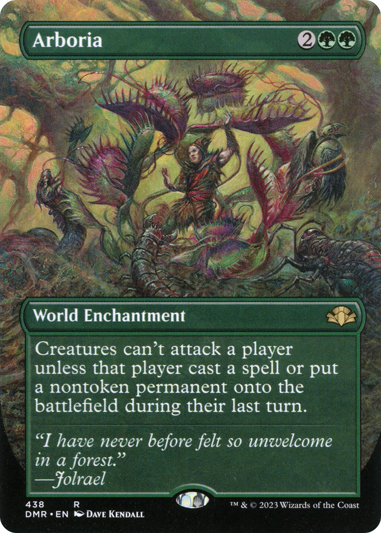 Arboria (438) Foil - Dominaria Remastered