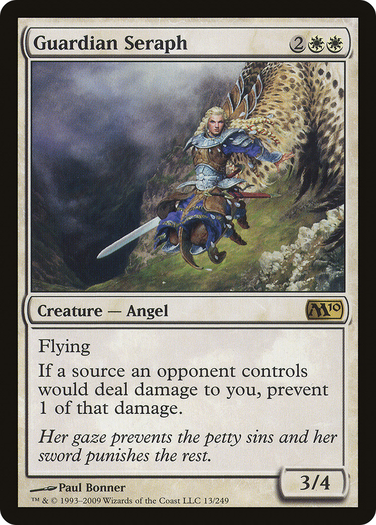 Guardian Seraph (013) Foil - Magic 2010