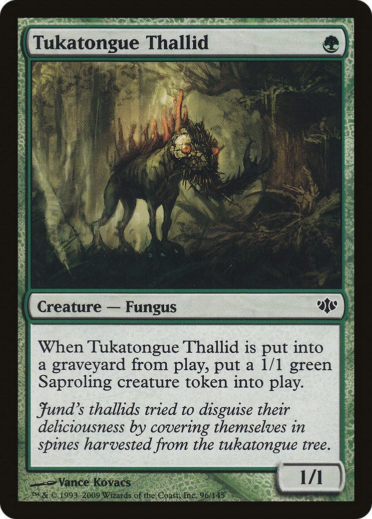 Tukatongue Thallid (096) Foil - Conflux