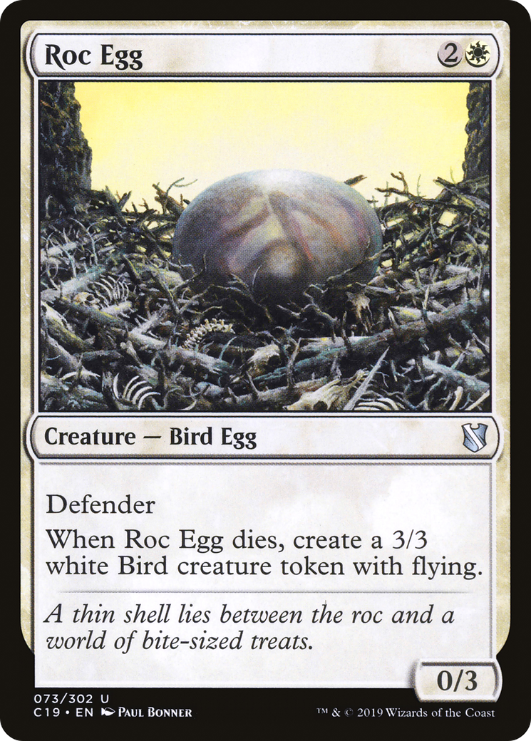 Roc Egg (073) - Commander 2019